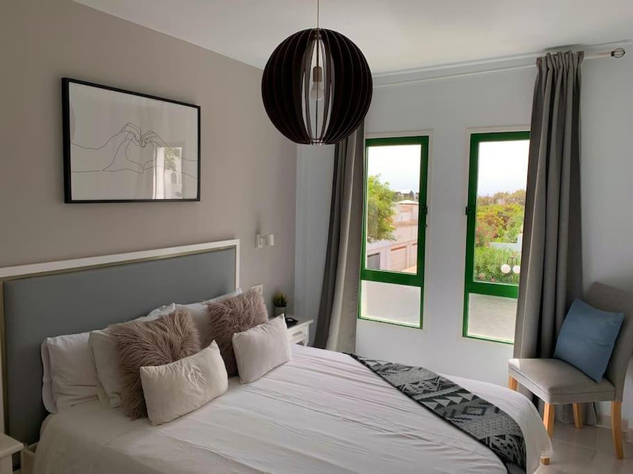Coqueto Apartamento Zua Con Piscina Costa Teguise Zewnętrze zdjęcie