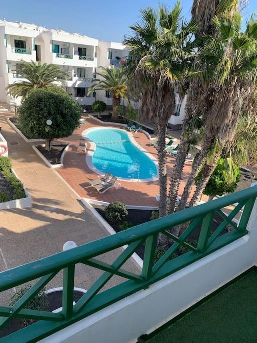 Coqueto Apartamento Zua Con Piscina Costa Teguise Zewnętrze zdjęcie
